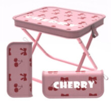 Outdoor Folding Stool Picnic Chair Portable Picnic Folding Stool Pen Bag Folding Stool Suitable for Fishing Picnic