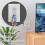 4 Brush Wall Plate with Low Voltage Mounting Bracket,Cable Pass Through Insert for Wires,Single Gang Cable Access Strap 2