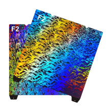 For K1 Max Build Plate 3D Printer Heat Paper K1 Max Build Plate Smooth Texture Sheet 310x315mm F2