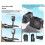 For  Ace Pro / Ace Plastic Cage Vertical & Horizontal Utility Frame Protective Accessory 4