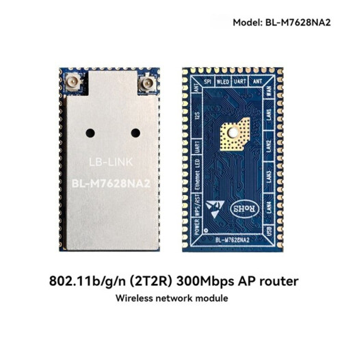 LB-LINK Modulo Router WiFi Gateway Modulo di Routing Wireless Protocollo IEEE802.11b/G/N per Decoder di Rete IOT 1