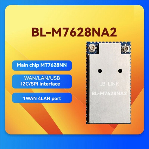 LB-LINK Modulo Router WiFi Gateway Modulo di Routing Wireless Protocollo IEEE802.11b/G/N per Decoder di Rete IOT 2
