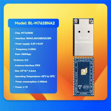 LB-LINK Modulo Router WiFi Gateway Modulo di Routing Wireless Protocollo IEEE802.11b/G/N per Decoder di Rete IOT