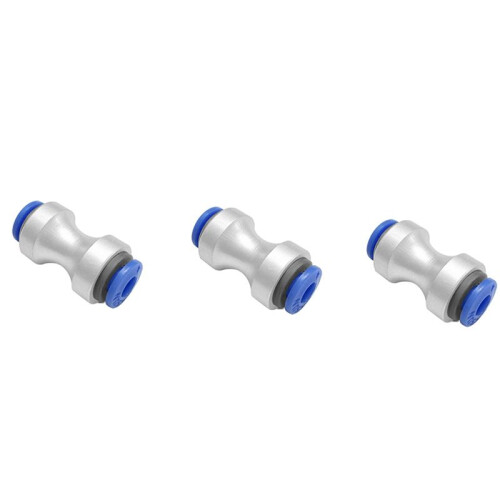 3 Pcs for  3D Printer PTFE Feed Pipe Joint Used to Connect PTFE Material Pipes
