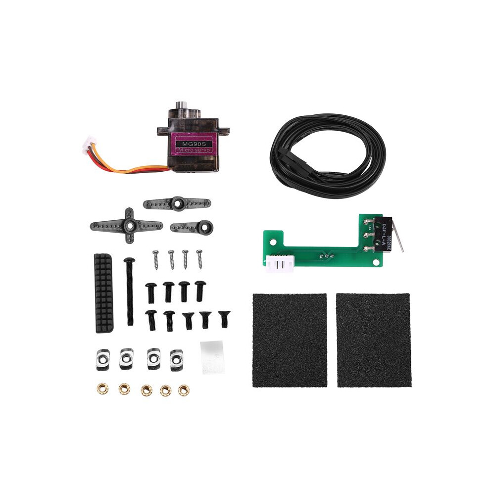 Photos - Printer Part For Voron Blobifier Extrusion Waste Collector Hotend Nozzle Cleaning 3D  Silicone Nozzle Brush for Voron V2