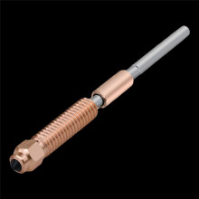 Voor K1C/K1 Max/-3 V3 Nozzle High Flow Bimetaal Koper Titanium Nozzles All-In-One Quick-Swap Nozzle 1.0mm