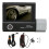 Câmera veicular DVR frontal e traseira de 3 polegadas com resolução HD 1080p, visão noturna, ângulo amplo de 170 graus, sensor G, gravação em 1