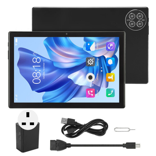 Tablet Android με μεγάλη διάρκεια ζωής μπαταρίας και οθόνη αφής HD, οθόνη IPS διπλής
