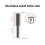 Support de Toit ZY-79A pour Support Mural Starlink  Support D'Antenne Satellite Support Réglable Kit de Montage Starlink 7
