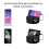 YT200 LED Projector Portable  USB Projector with Built-in Speaker for -Remote,Speaker,IOS Compatible 4