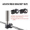 Support de Toit ZY-79A pour Support Mural Starlink  Support D'Antenne Satellite Support Réglable Kit de Montage Starlink 5