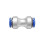 3 Pcs for  3D Printer PTFE Feed Pipe Joint Used to Connect PTFE Material Pipes 6
