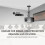 360Adjustable Projector Hanger Mount Bracket Projector Metal Wall Mount 1/4 Hanger Mounting Projector Mount Bracket 4