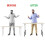 Table Leg Extender Table Workbench Height Extender Easy to Install Use Straight Leg Table Leg Extender 4