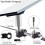 Support de Toit ZY-79A pour Support Mural Starlink  Support D'Antenne Satellite Support Réglable Kit de Montage Starlink 3