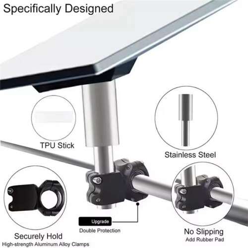 Support de Toit ZY-79A pour Support Mural Starlink  Support D'Antenne Satellite Support Réglable Kit de Montage Starlink 2
