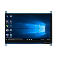 Dla Raspberry Pi 7 Cali QLED Quantum Dot Display, Pojemnościowy Ekran Dotykowy, 1024x600, Obsługa Różnych Systemów