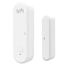 Tuya WiFi Türsensor 80dB Sound Fenstersensor Life Scharf- und Unscharfschalten Türsensor APP Alarm Alarm Türsensor