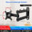 Monitor Wall Mount , Adjustable Screen Bracket for 14-27Inches Universal Retractable TV Mounts 5