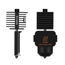 Pour Bambu A1 /A1 Tête D'Impression Mise à Niveau Buse en Acier Trempé Haute Température 0,4 mm Kit D'Extrémité Chaude Extrudeuse