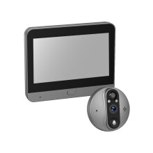 Tuya Wireless WiFi Video Doorbell 3 Million Two-Way Intercom HD Monitoring TYPE-C Interface