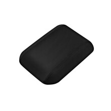 Abdeckung für Mittelkonsolen-Armlehnenbox, Armlehnenbox, PU-Lederpaneele für Prado LC250 2024, Schwarz