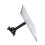 Wall Mounted Kit Compatible Satellite Receiver Bracket Mounting Adjustable 360 Degree for Better Signal 1