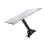 Wall Mounted Kit Compatible Satellite Receiver Bracket Mounting Adjustable 360 Degree for Better Signal 2