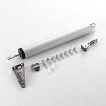 2Set Automatic Door Closer Internal Positioning Furniture Stop Buffer 90 Degree Adjustment Home Decoration Lock Closing