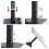 Wall Mounted Kit Compatible Satellite Receiver Bracket Mounting Adjustable 360 Degree for Better Signal 3