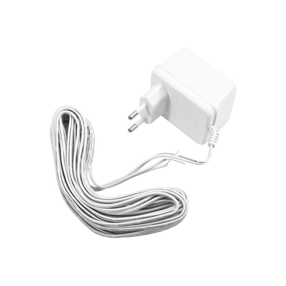 24V Doorbell Transformer Adapter For Video Doorbells, Enhanced Performance & Easy Installation Eu Plug 6034129064036