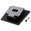 Support de Moniteur de Bureau 10-24 Pouces Support de Moniteur Portable Réglable et Pliable 1