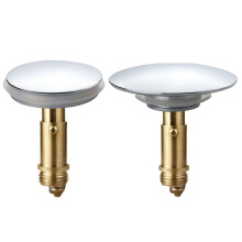 Wash Basin Bounce Drainage Filter Pure Copper Bounce Cover  and Down Press Type Drain Device Filter