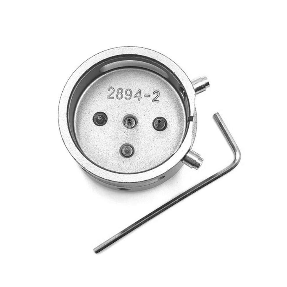 Watch Movement Holder Fixing Base Movement Repair Movement Base Watch Repair Tool For 2894-2 4711376945111