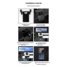For X1 P1 Filament-Waste Collection Kit for 3D Printer Waste Recycling Device 3D Printing Parts