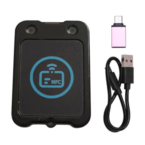 NFC-Mini532 NFC Copier 13.56MHZ IC Card Decoder Duplicator PCR532 Decoder Reader  Card Key 1