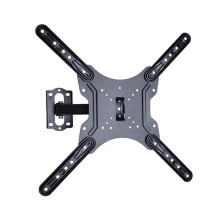 Monitor TV Wall Mount with Arm for 14-55Inch LED, 4K TVs, Wall Mount TV Bracket with VESA 400x400mm, to 77lbs