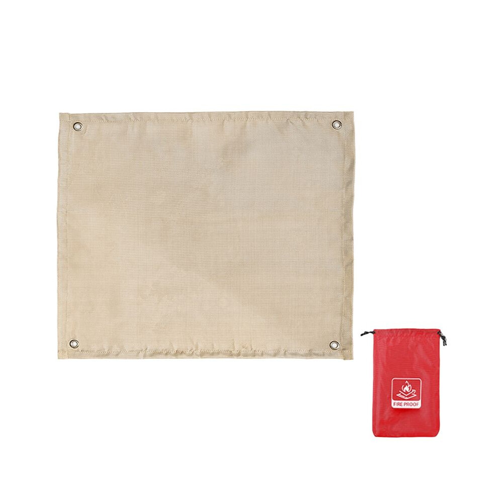 Camping Fireproof Cloth Flame Retardant Cloth Outdoor Picnic Specification Eight 4711359373238