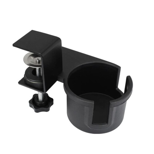 Storage Desk Cup Holder Office Desktop Bracket Computer Desk Fixed Cup Holder Desk Storage Cup Holder 1