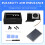 3.5 Inch MHS Touch Screen for Raspberry Pi 5, with Metal Case and Active Cooler Black Radiator 7