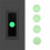 4pcs Replacement Button for RING Doorbell Pro Fix Your Broken Cracked Button Doorbell Accessories 7