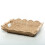 Wavy  Rectangular Tray Coffee Table Decorative Tray Desktop Storage Basket Weaving Basket 5