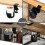 Storage Desk Cup Holder Office Desktop Bracket Computer Desk Fixed Cup Holder Desk Storage Cup Holder 6
