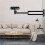 Adjustable Projector Mount 360 Rotatable Bracket for  Projector Double Arms 40cm Supports  to 2kg 5