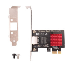Tarjeta PCIE Tarjeta de Red Gigabit 10/100/1000Mbps RJ45 Tarjeta de Red con Cable PCI-E Adaptador de Red Tarjeta LAN