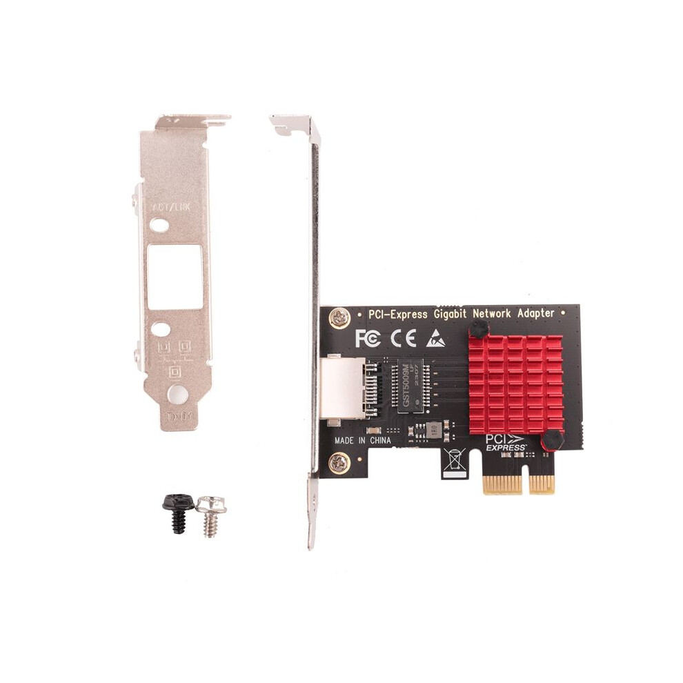 Pcie Card Gigabit Network Card 10/100/1000Mbps Rj45 Wired Network Card Pci-E Network Adapter Lan Card 4712271110635