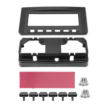 Autoradio DVD Mittelstereo Rahmen Panel Montage Dash LüNette Blende für  Pajero Sport Triton L200 Mornitor MID