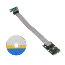 Tarjeta de Red RTL8111F PCIE Gigabit Tarjeta LAN Ethernet de Puerto úNico Realtek 8111F Tarjeta de Red de Control Industrial