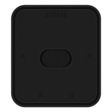 Commutateur RéSeau Gigabit à 2 Commutateur RJ45 RéPartiteur de RéSeau SéLecteur D'Extension de Câble Connecteur D'Adaptateur 2 Voies Sans