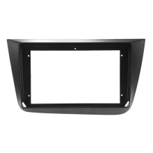 Car Radio Fascia for Altea 2004-2015 DVD Stereo Frame Plate Adapter Mounting Dash Installation Bezel Trim Kit